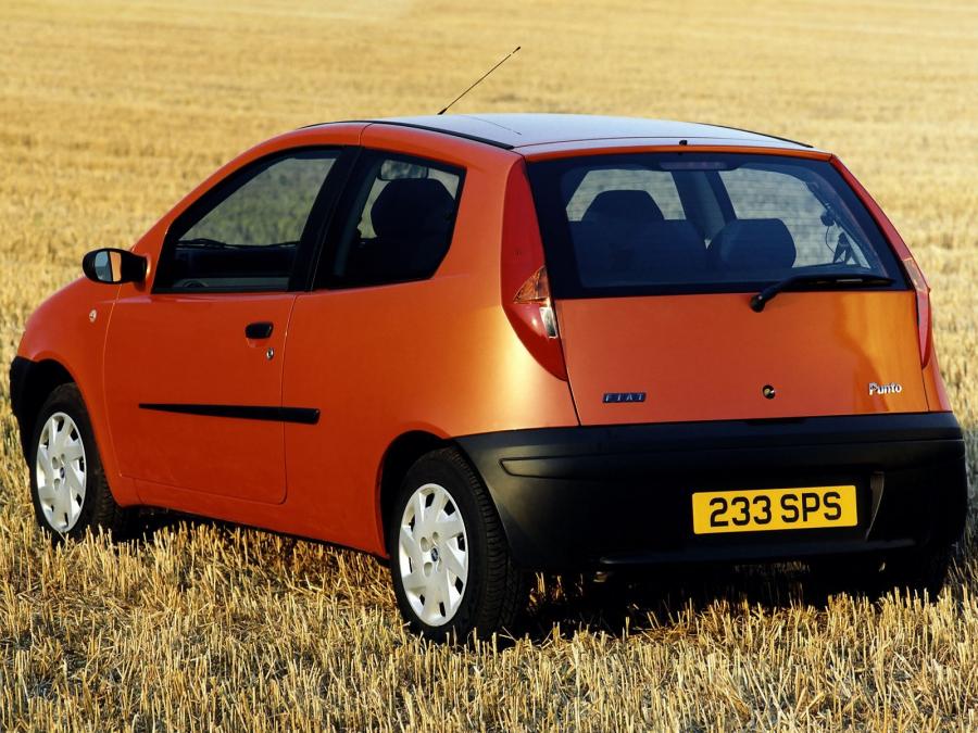  Fiat Punto 3-Door 1999 года  (UK) (фото 6 из 9)